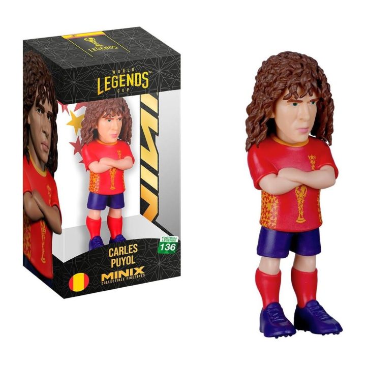 Figura Minix Espanha Puyol (MN25053)