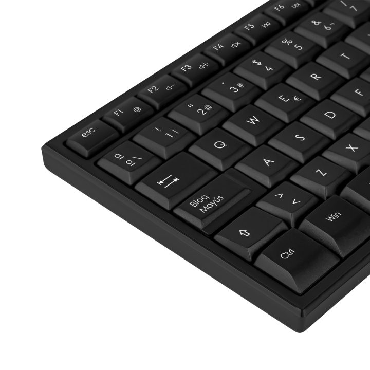 Phoenix technologies Phoenix K100 USB Multimedia Keyboard Black…