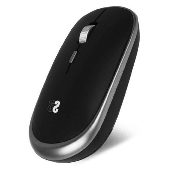Subblim Submo Wireless Mouse - RFM0002 Black and Gray
