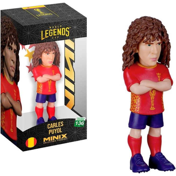 Figura Minix Espanha Puyol (MN25053)