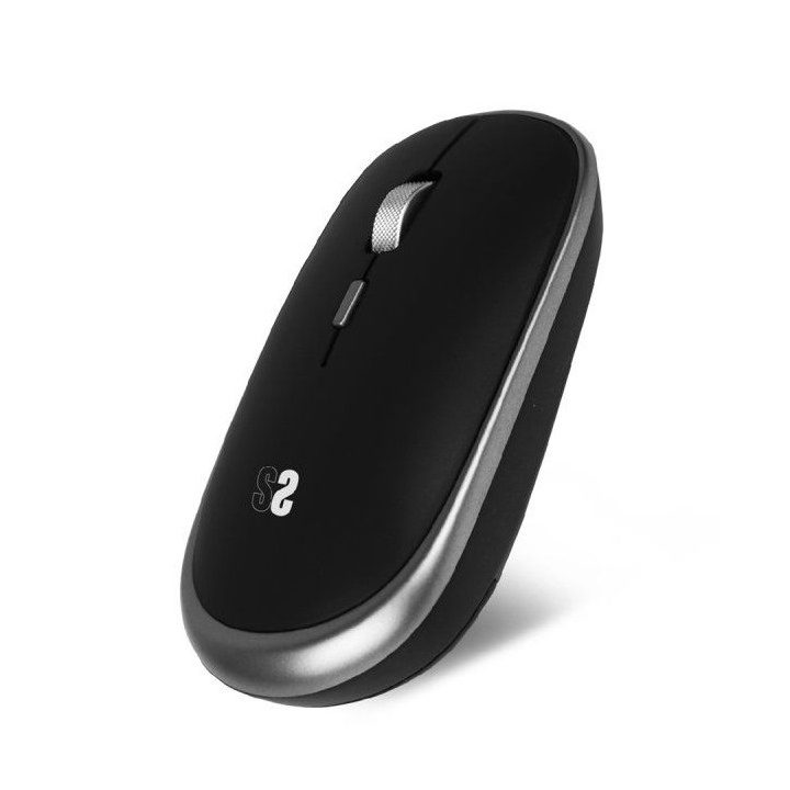 Rato sem fios Subblim submo - RFM0002 preto e cinzento