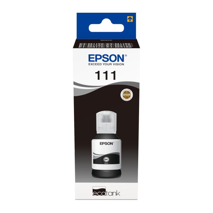 Epson EcoTank 111 Pigment Black Ink Bottle
