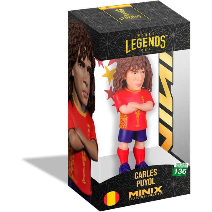 Figura Minix Espanha Puyol (MN25053)