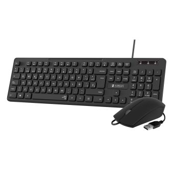 Subblim Teclado Ergonómico e rato Combo Business Slim Silencioso com…
