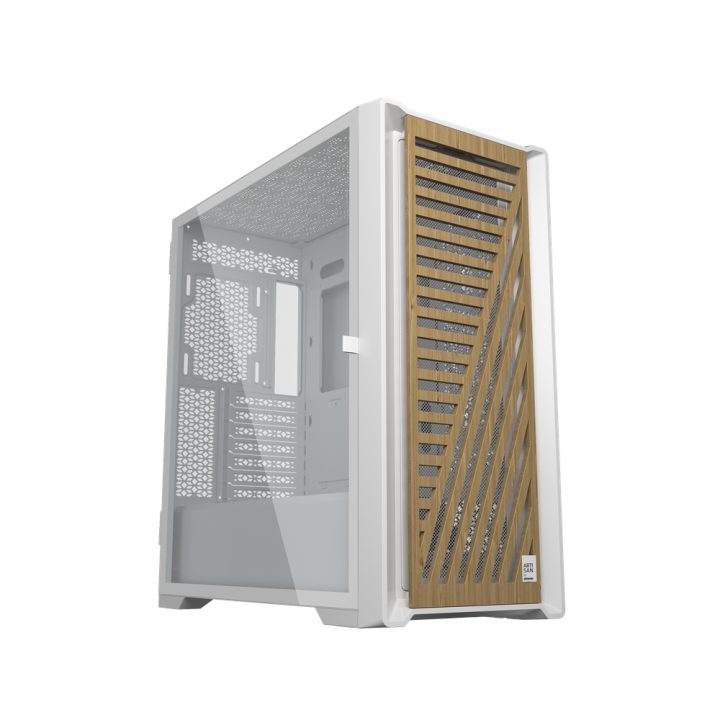 Phoenix Technologies Phoenix Gaming Artisan Noble White PC Case Wood…