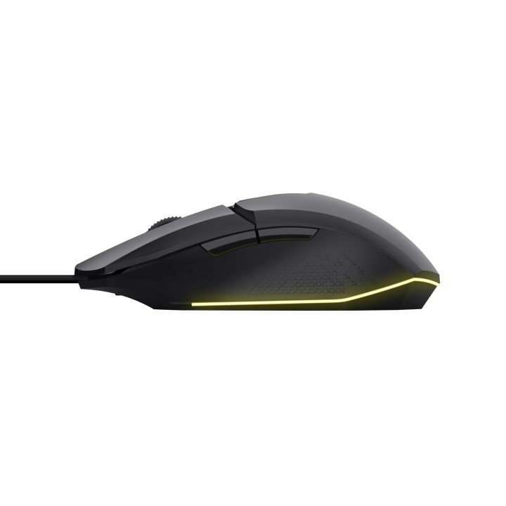 Trust GXT 109 Felox Right-Handed Gaming Mouse USB Type-A Optical 6400…