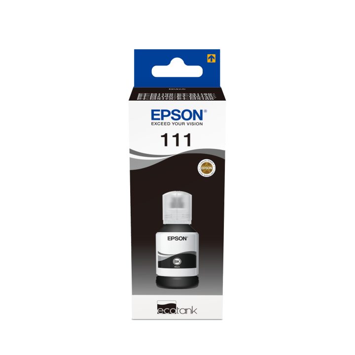 Epson EcoTank 111 Pigment Black Ink Bottle