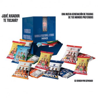 Minix World Surprise Blind Bag, 1 Random Unit (MN25589)