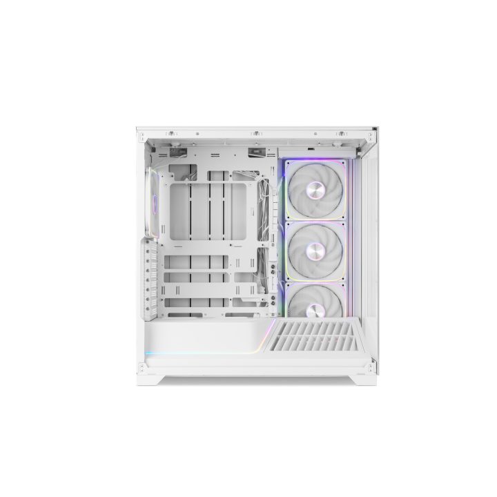 Nox ATX Mid-Tower Hummer Blade ARGB Airflow White (NXHUMMERBLADEWH)