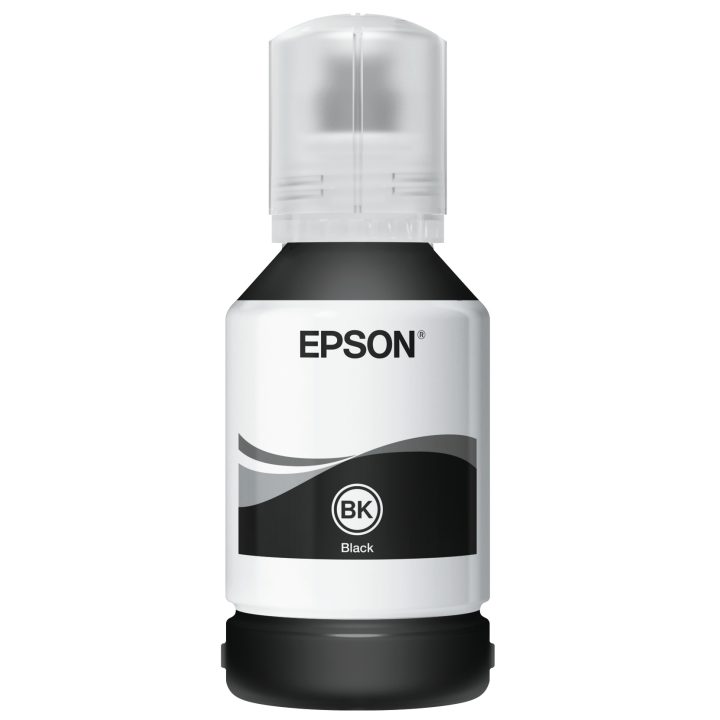 Garrafa de tinta preta pigmentada Epson EcoTank 111