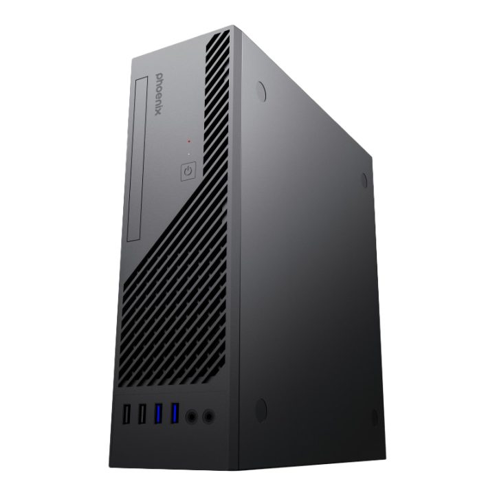 Phoenix Technologies Phoenix Lite-S3 Micro ATX Ultra Slim 8-Liter PC…