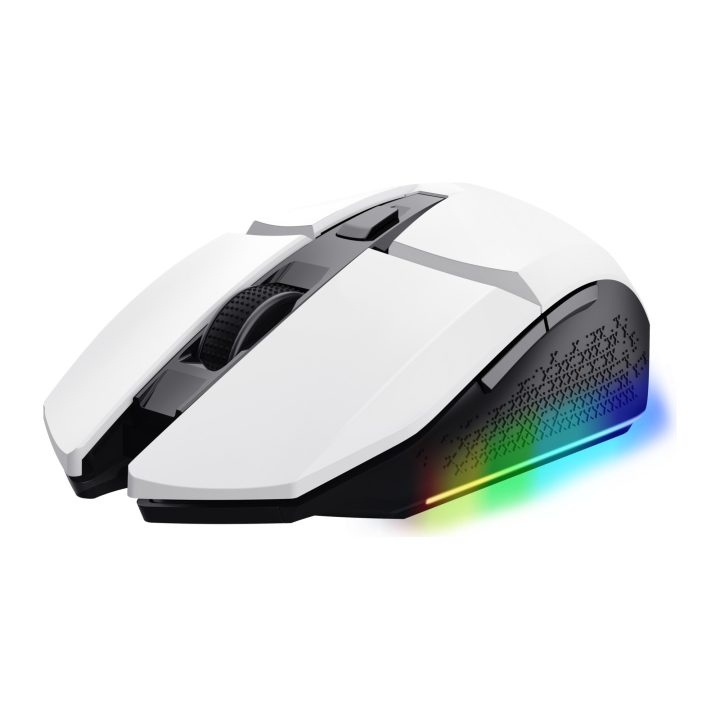 Trust GXT 110 FELOX Right-Handed Wireless RF Optical Gaming Mouse…