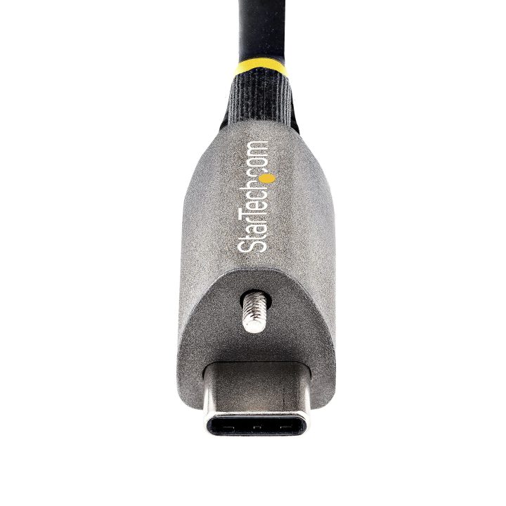 StarTech.com 1m USB-C Cable with Top Mounting Screw - 10Gbps - USB…