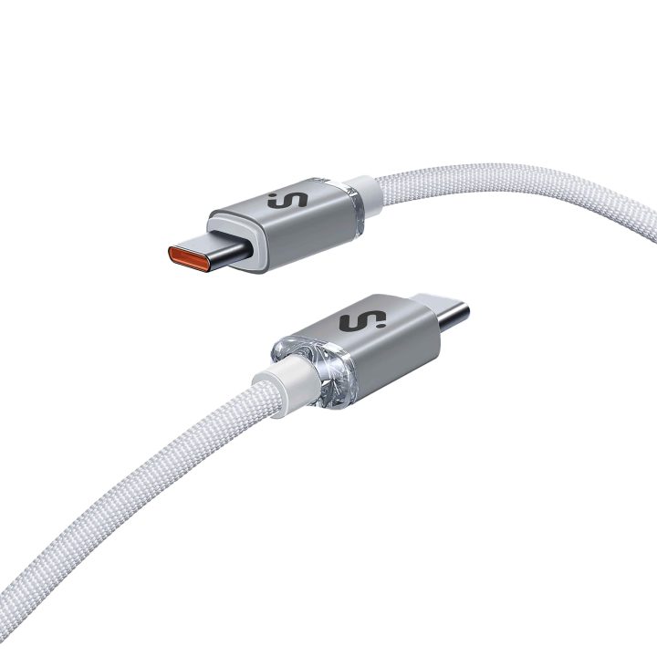 Cabo Subblim Optimus 60W C-C 2m branco (SUBCAB-C06011)