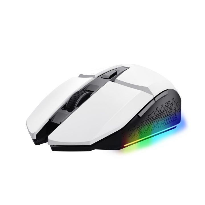 Trust GXT 110 FELOX ratón Juego Mano derecha RF inalámbrico Óptico…