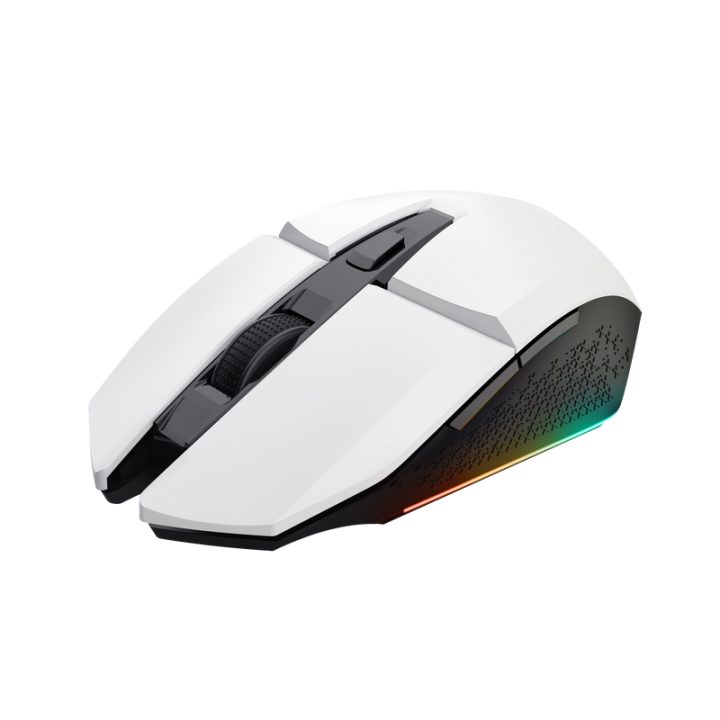 Trust GXT 110 FELOX ratón Juego Mano derecha RF inalámbrico Óptico…