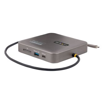 StarTech.com Docking Station USB C - USB Tipo C - HDMI Doble de 4K…