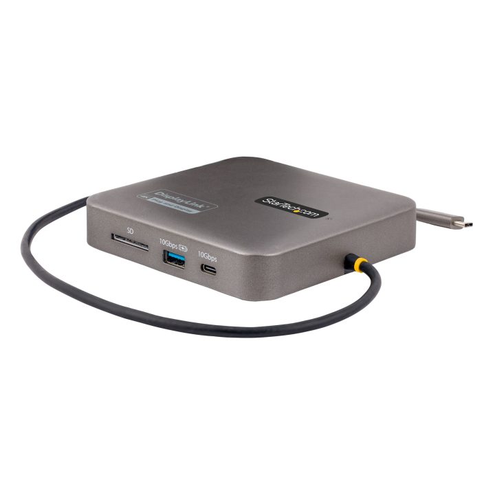 StarTech.com Estação de ancoragem USB C - USB Tipo C - HDMI Duplo de…