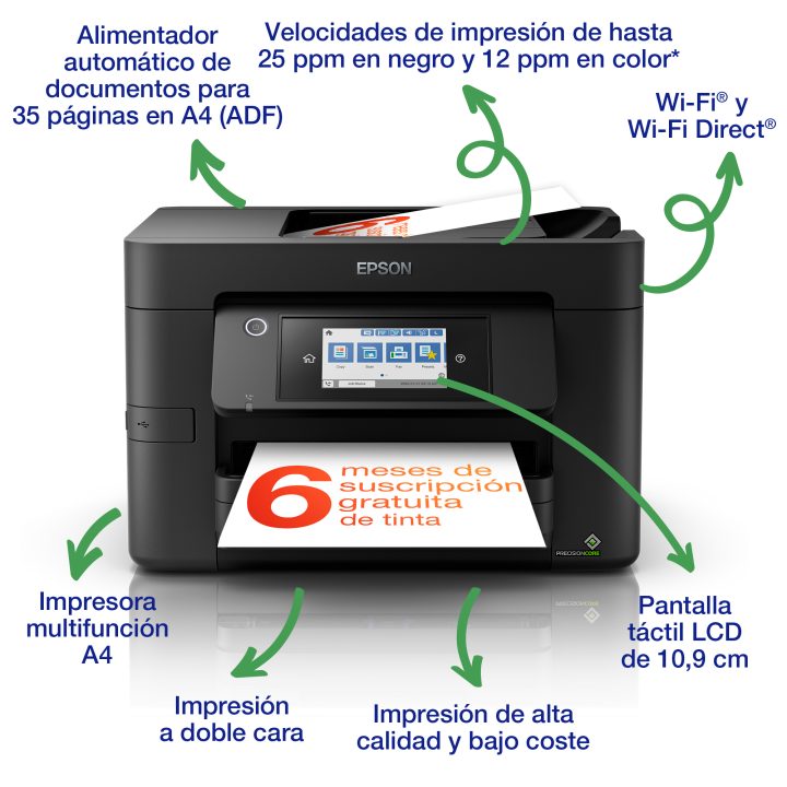 Epson WorkForce Pro WF-4820DWF
