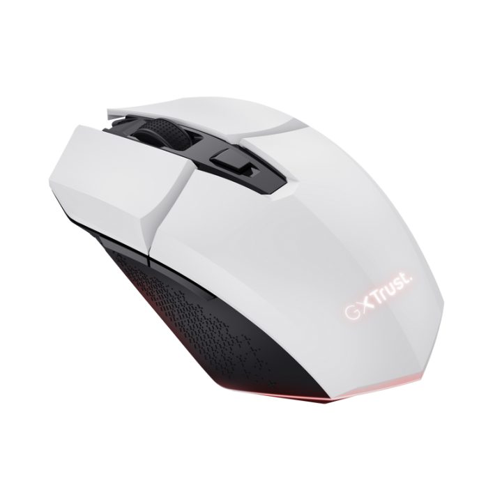 Trust GXT 110 FELOX ratón Juego Mano derecha RF inalámbrico Óptico…