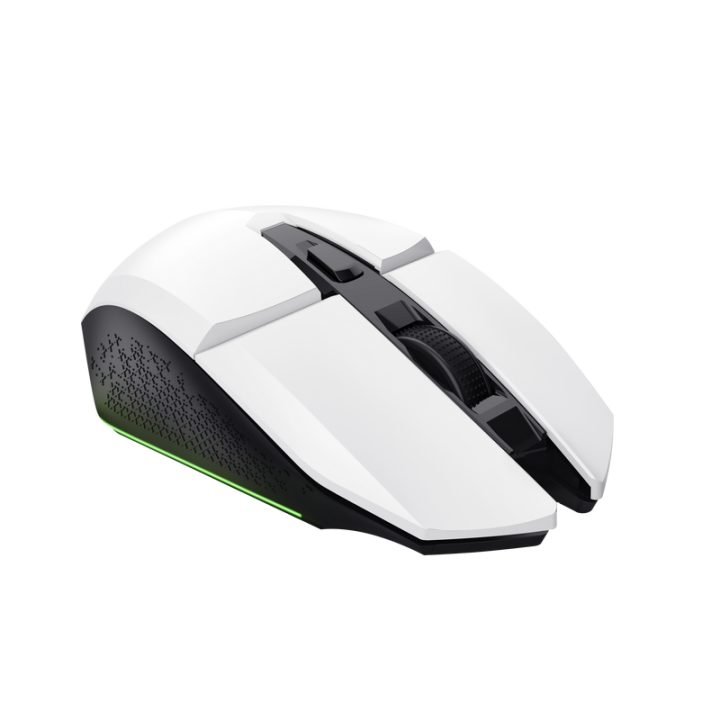 Trust GXT 110 FELOX ratón Juego Mano derecha RF inalámbrico Óptico…