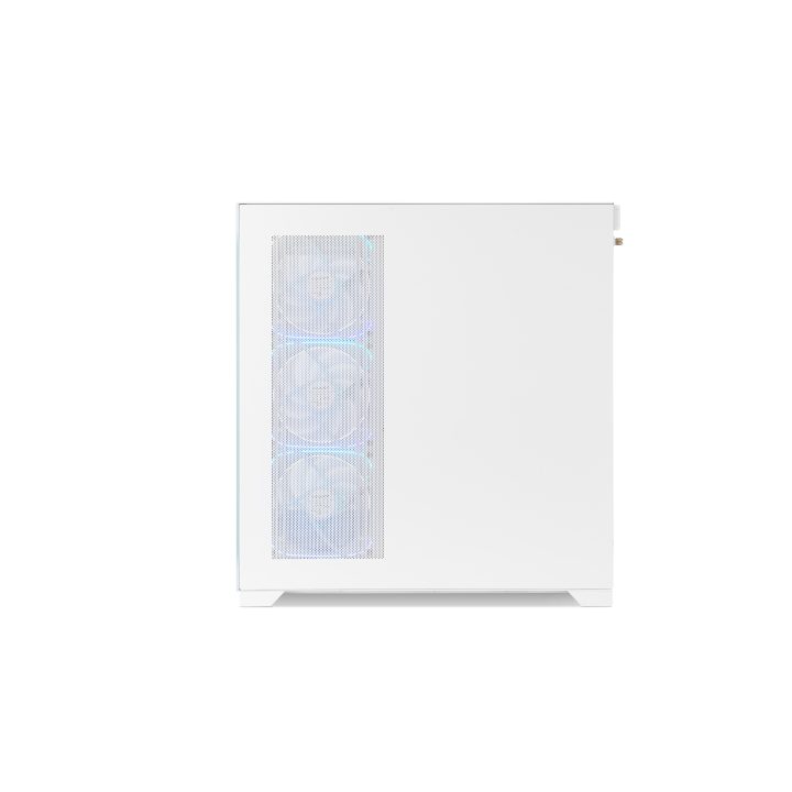 Nox Semitorre ATX Hummer Blade ARGB Airflow Blanco (NXHUMMERBLADEWH)