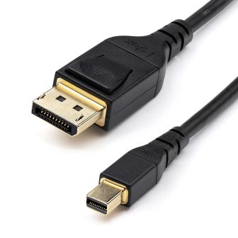 StarTech.com Cable Adaptador de 2m Mini DisplayPort a DisplayPort 1.4…