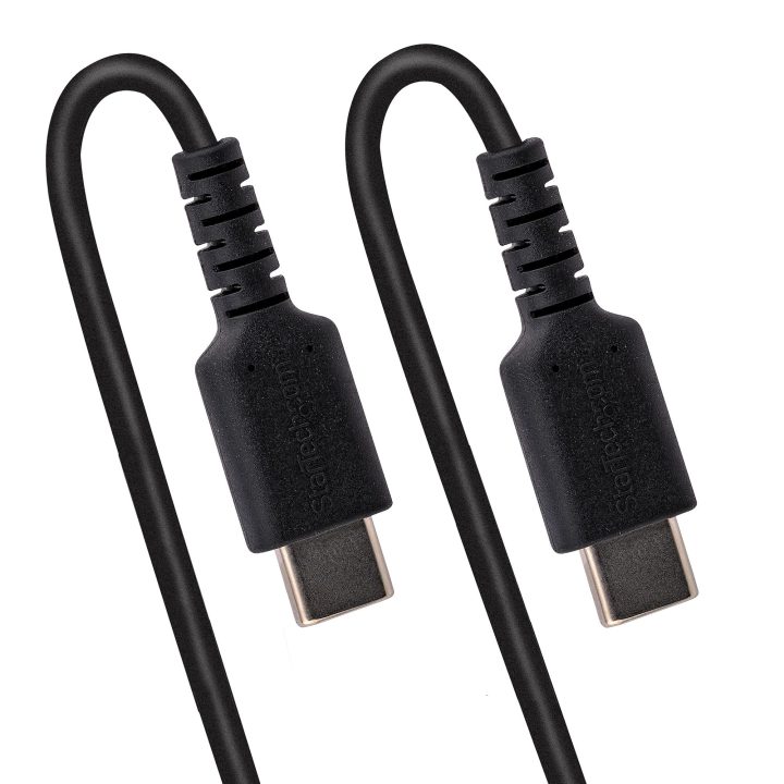 StarTech.com Cable de 50cm de Carga USB C a USB C, Cable USB Tipo C…