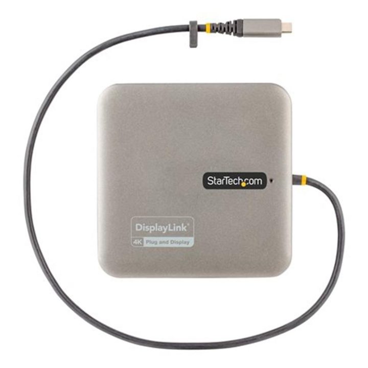 StarTech.com Estação de ancoragem USB C - USB Tipo C - HDMI Duplo de…