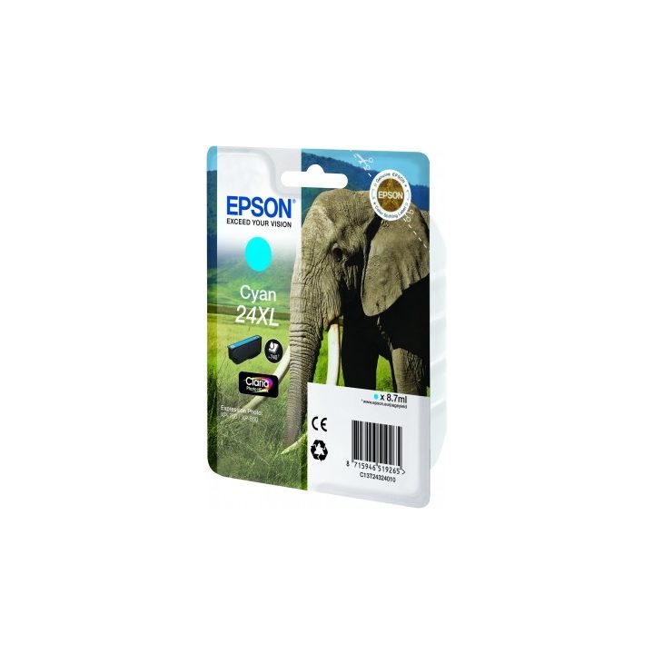 Epson Elephant 24XL Cyan Cartridge