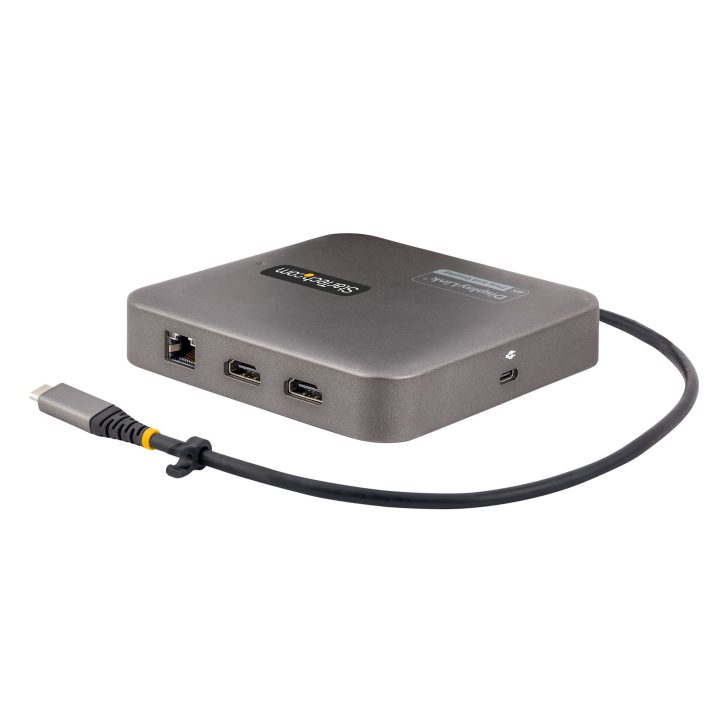 StarTech.com Estação de ancoragem USB C - USB Tipo C - HDMI Duplo de…