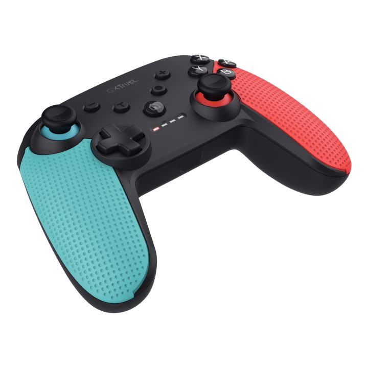 Trust GXT 1246B Muta Black, Blue, Red Bluetooth Gamepad Nintendo…