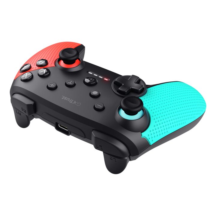 Trust GXT 1246B Muta Negro, Azul, Rojo Bluetooth Gamepad Nintendo…