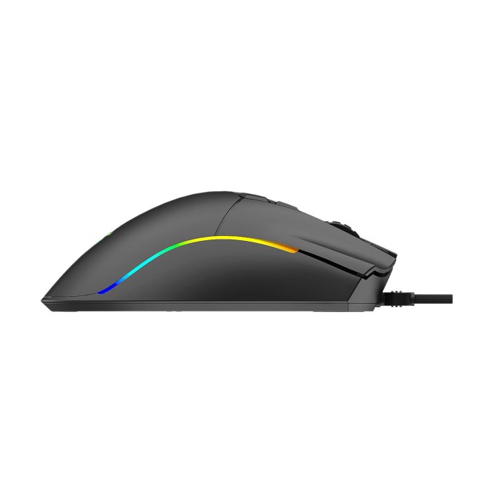 Rato gaming Phoenix Void 12000 DPI de alto desempenho preto RGB USB…