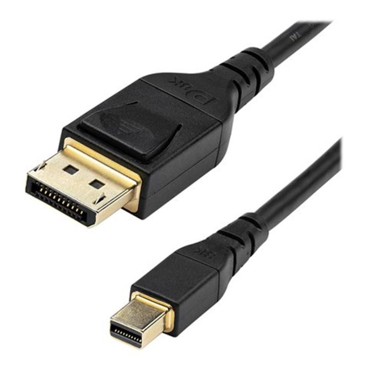 StarTech.com Cabo Adaptador de 2m Mini DisplayPort para DisplayPort…
