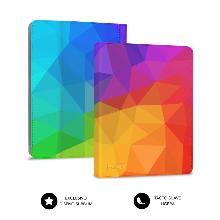 Subblim 11-inch Triangle Pattern Tablet Case (SUBKT1-USB053)
