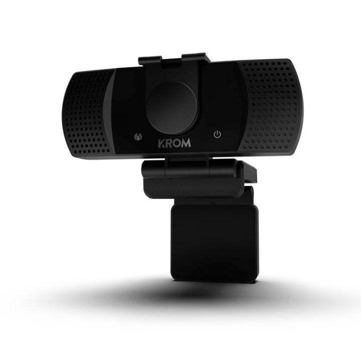Krom Kam Gaming Webcam 1080p HD 1920 x 1080 Full HD (NXKROMKAM)