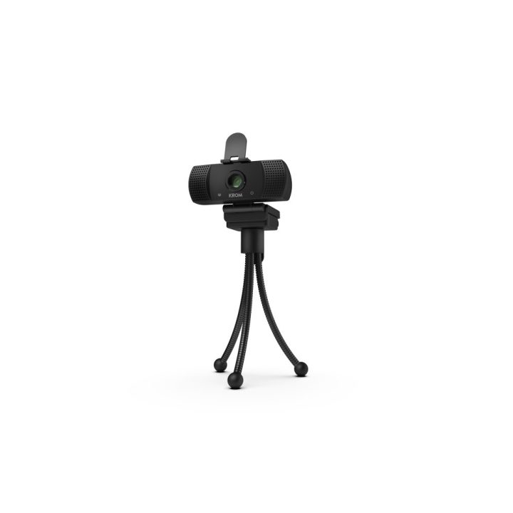 Krom Kam Gaming Webcam 1080p HD 1920 x 1080 Full HD (NXKROMKAM)