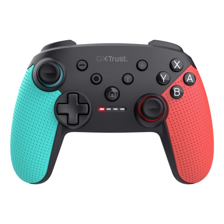Trust GXT 1246B Muta Preto, Azul, Vermelho Bluetooth Gamepad Nintendo…