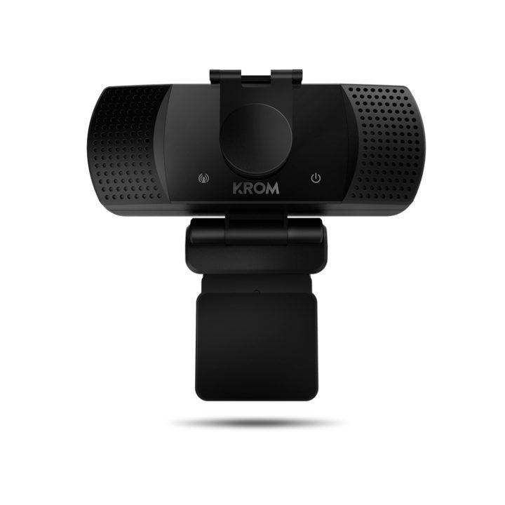 Krom Kam Gaming Webcam 1080p HD 1920 x 1080 Full HD (NXKROMKAM)