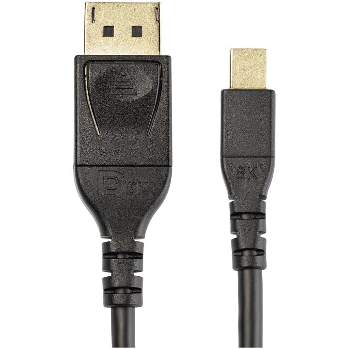 StarTech.com Cable Adaptador de 2m Mini DisplayPort a DisplayPort 1.4…
