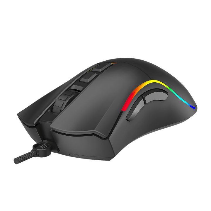 Phoenix technologies Ratón gaming phoenix void 12000 DPI de alto…