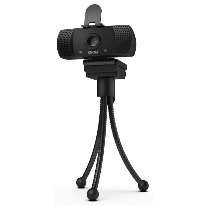 Webcam gaming Krom kam 1080p HD 1920 x 1080 Full HD (NXKROMKAM)