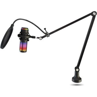 Microfone Krom Kaze Pro Kit RGB (NXKROMKAZEPRO)