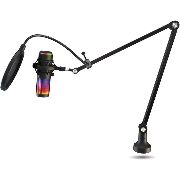Microfone Krom Kaze Pro Kit RGB (NXKROMKAZEPRO)