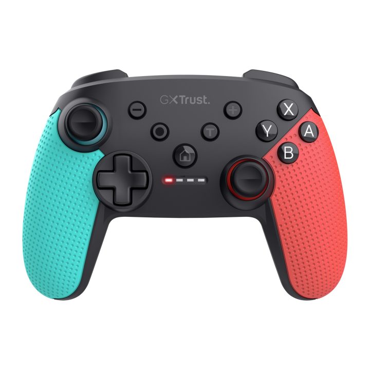 Trust GXT 1246B Muta Black, Blue, Red Bluetooth Gamepad Nintendo…