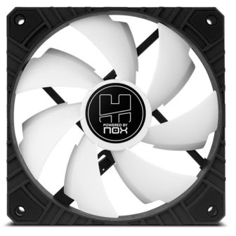 Ventilador 120X120 NOX h-fan pro 2200RPM-pwm (NXHUMMERHFANPROWN)
