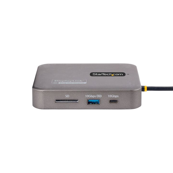 StarTech.com Docking Station USB C - USB Tipo C - HDMI Doble de 4K…