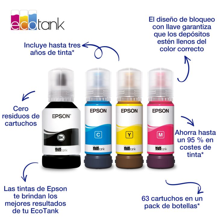 Epson 102 EcoTank 4-colour Multipack