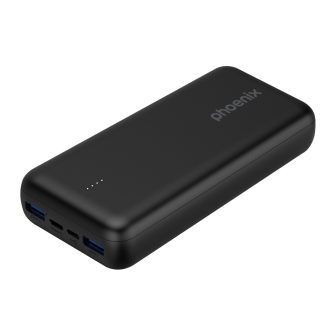 Phoenix Technologies Phoenix Power Bank 20000mAh with 2 USB Fast…